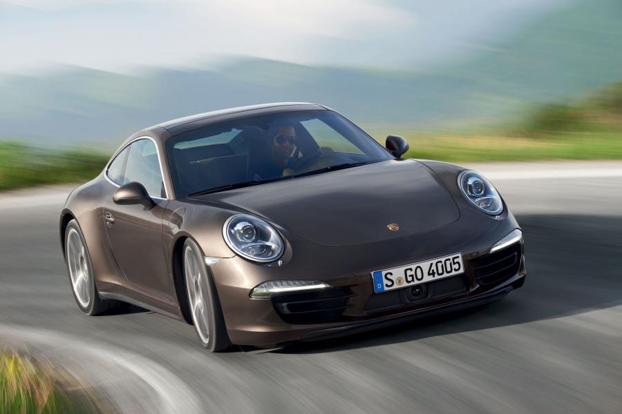  Porsche 911 Carrera 4S 2012 года  (фото 13 из 18)